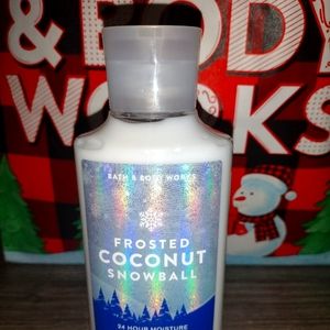 Frosted Coconut Lotion